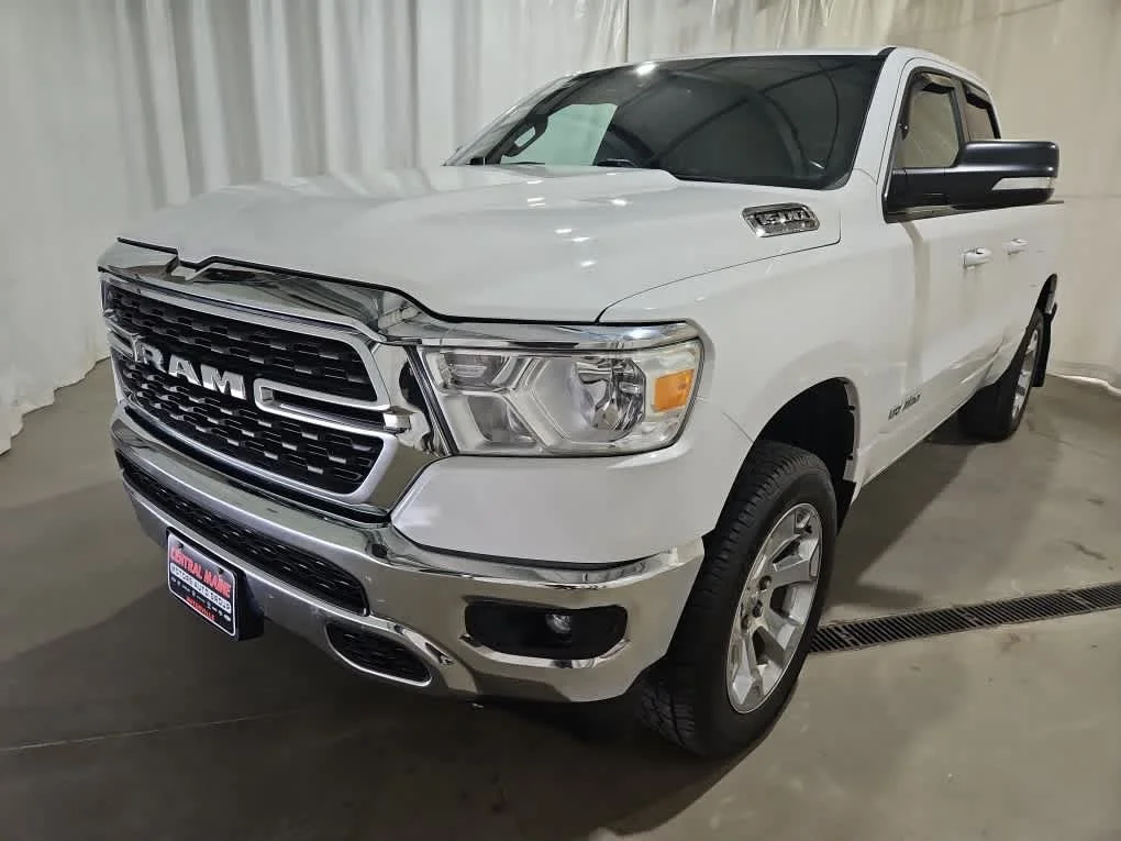 2022 RAM 1500 Big Horn/Lone Star 4x4 Quad Cab 6'4's photo