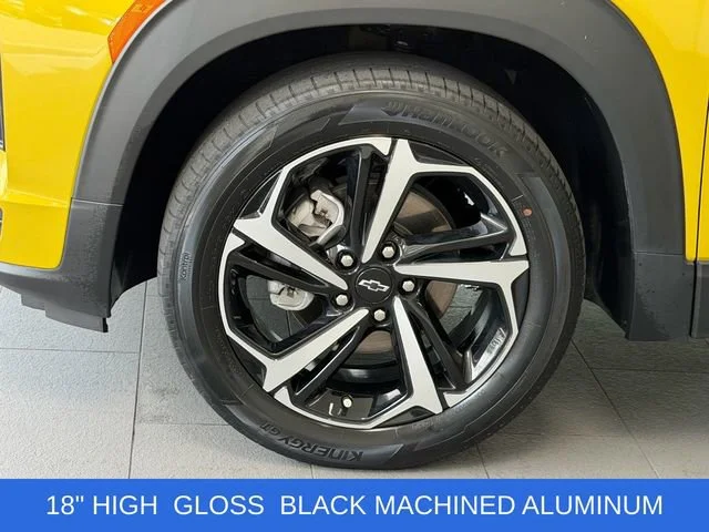 Certified Used 2023 Nitro Yellow Metallic Chevrolet RS image 4