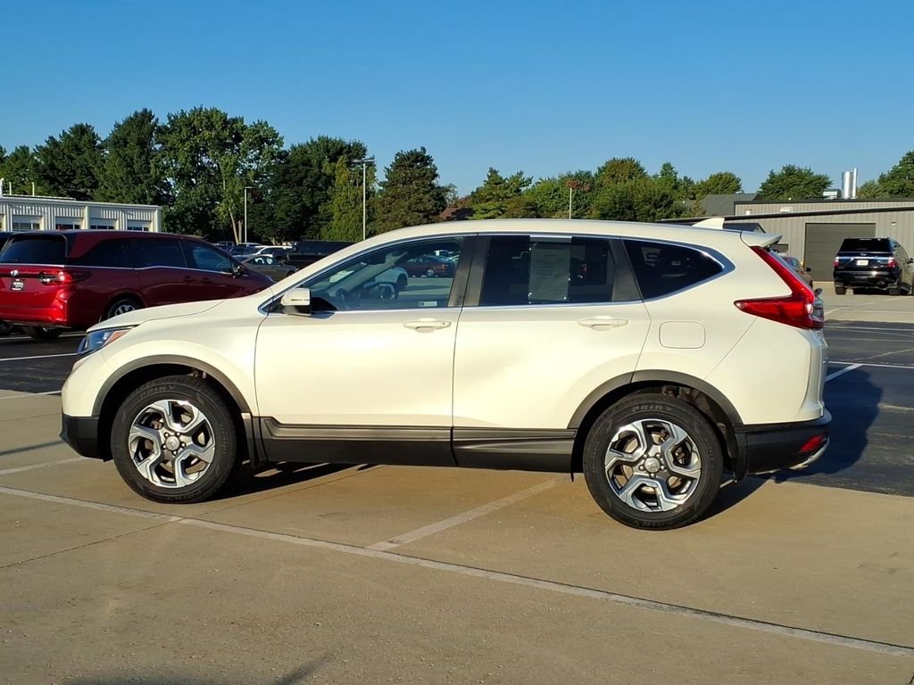 Used 2018 Honda CR-V EX-L with VIN 5J6RW2H86JL026222 for sale in Savoy, IL