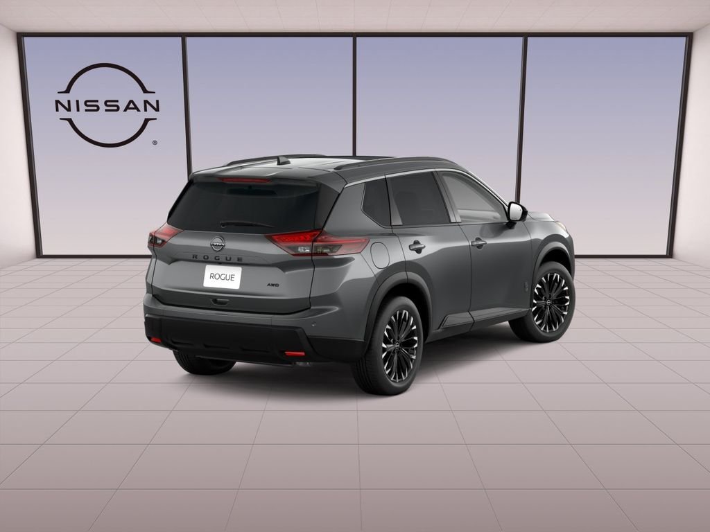 New 2026 Gray Nissan Dark Armor image 5