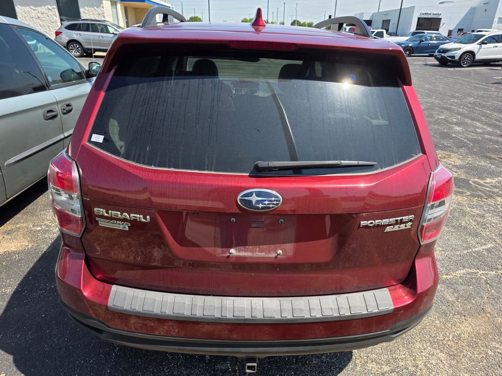 Used 2016 Venetian Red Pearl Subaru 2.5i Touring image 3