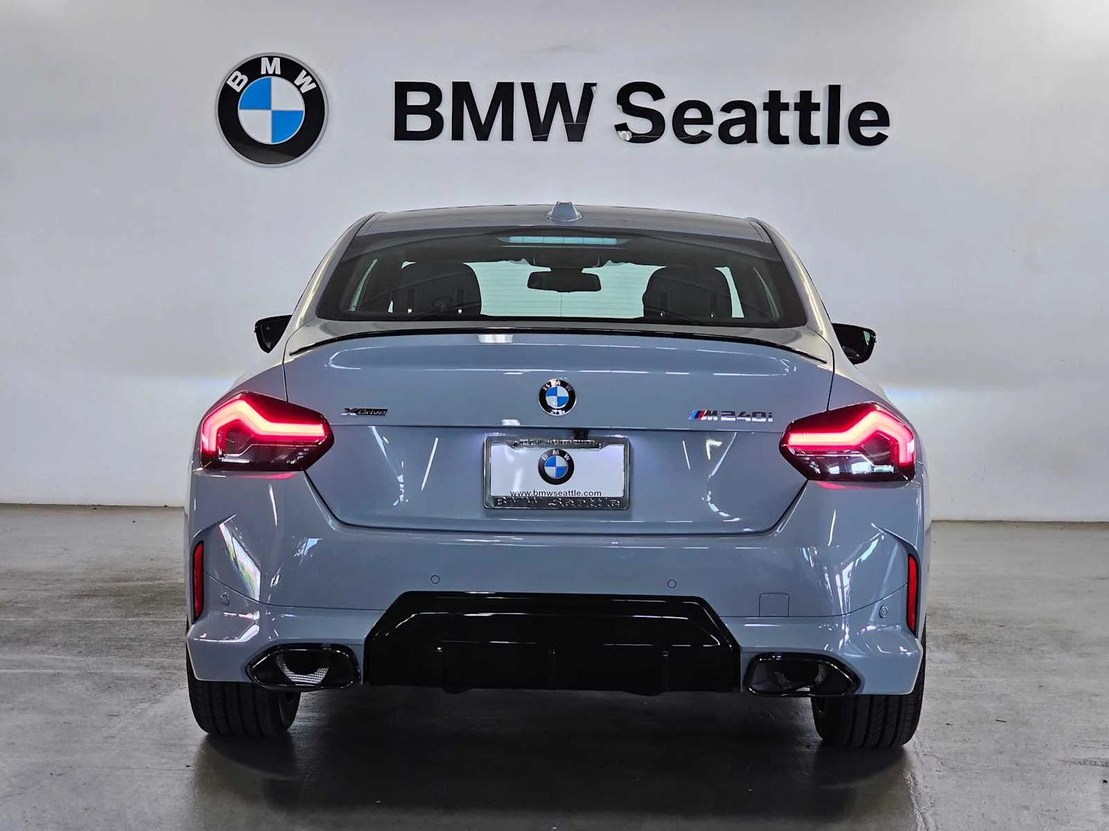 New 2026 Brooklyn Grey Metallic BMW M240i xDrive image 5