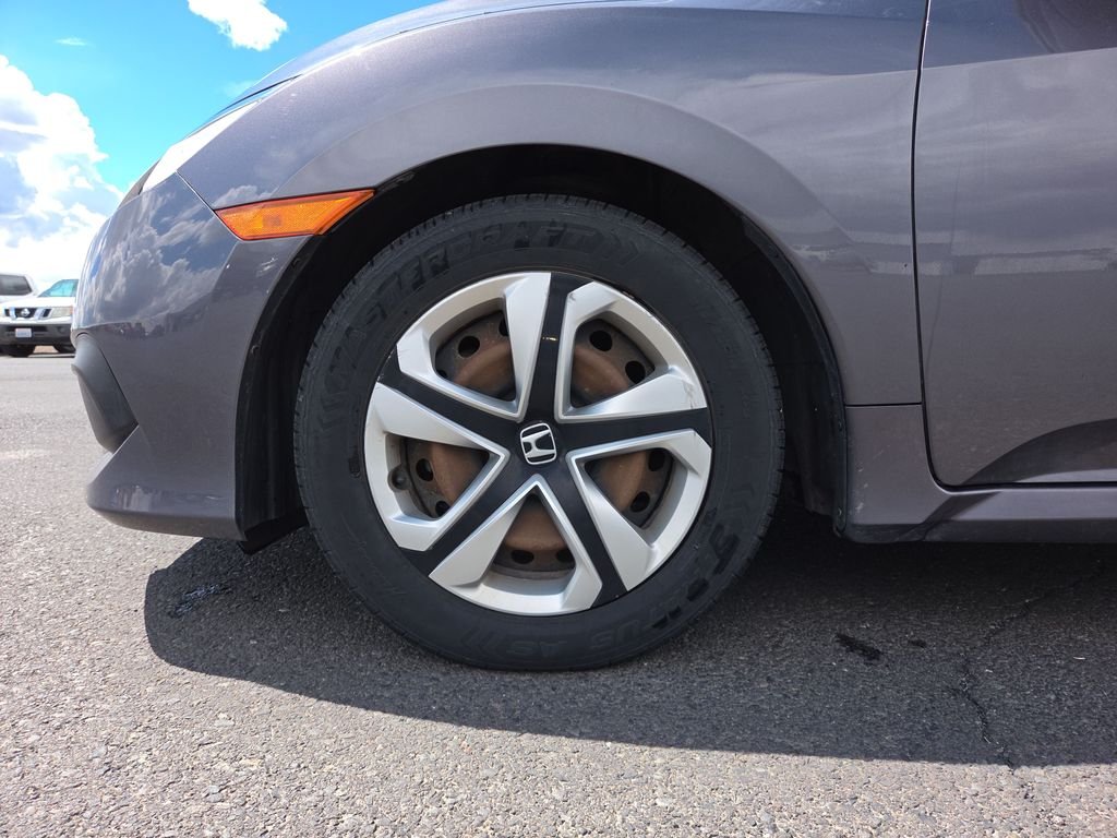 Used 2017 Modern Steel Metallic Honda LX image 9