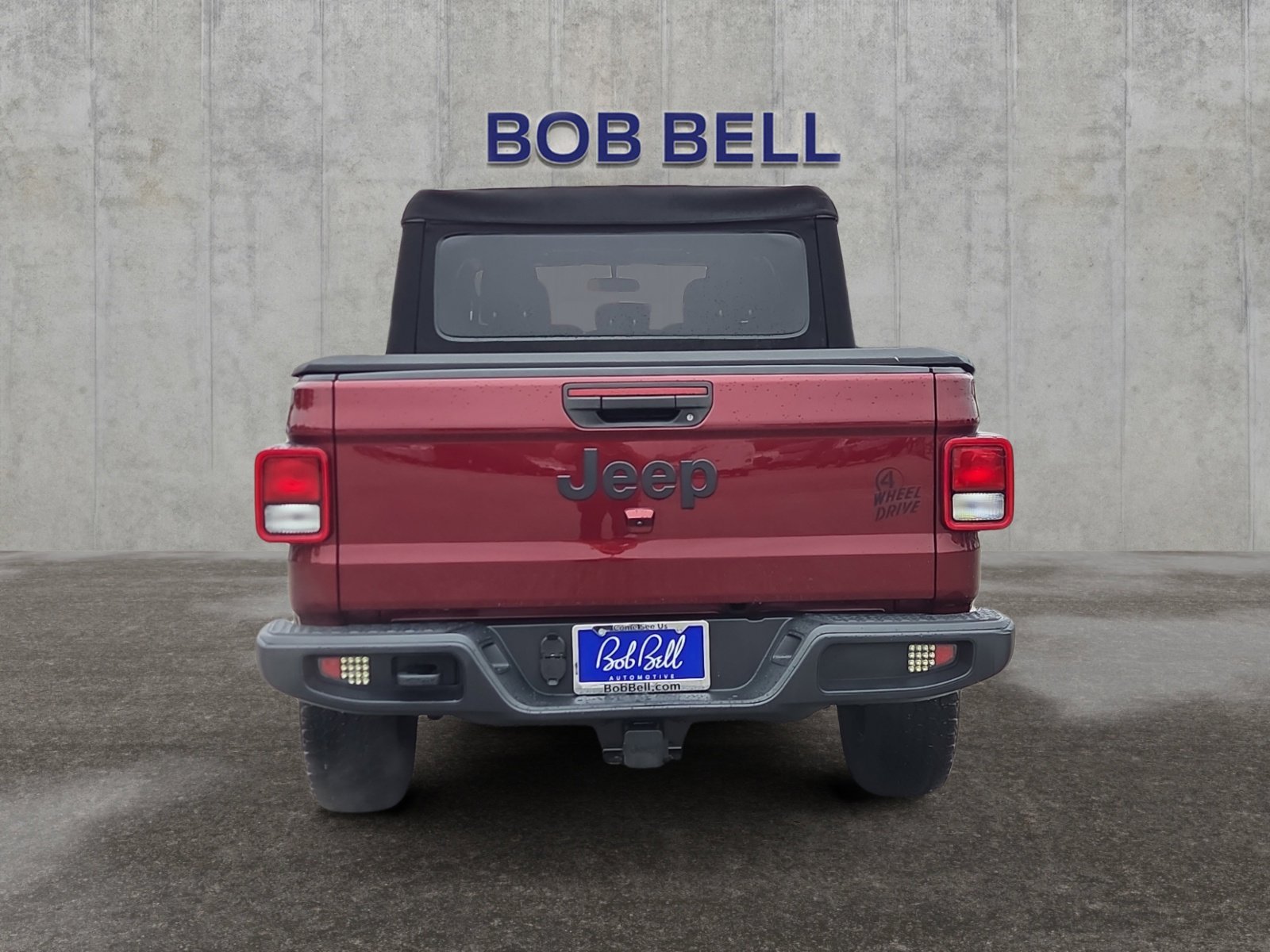 Certified Used 2022 Snazzberry Pearlcoat Jeep Willys image 4