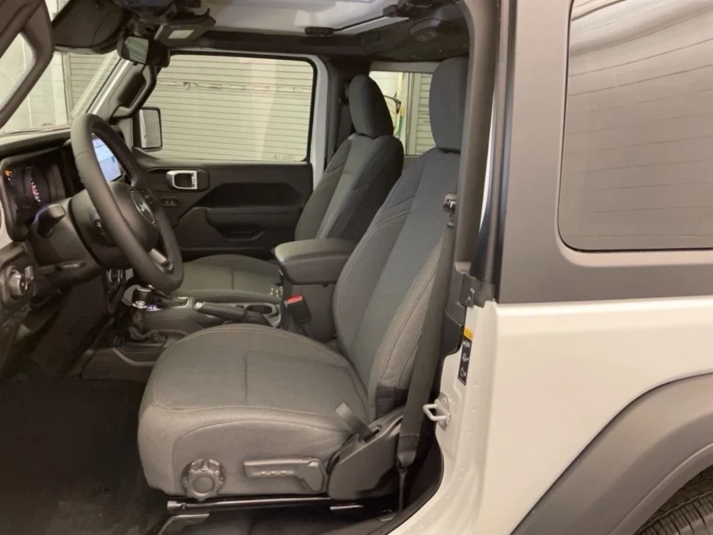 New 2026 White Jeep Sport S image 13