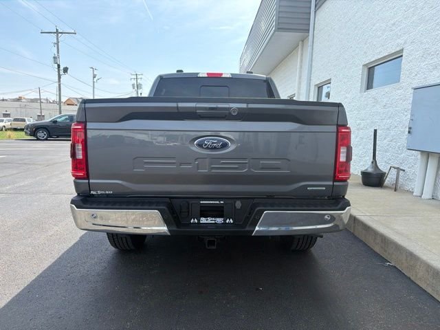 Certified Used 2023 Carbonized Gray Metallic Ford XLT image 3