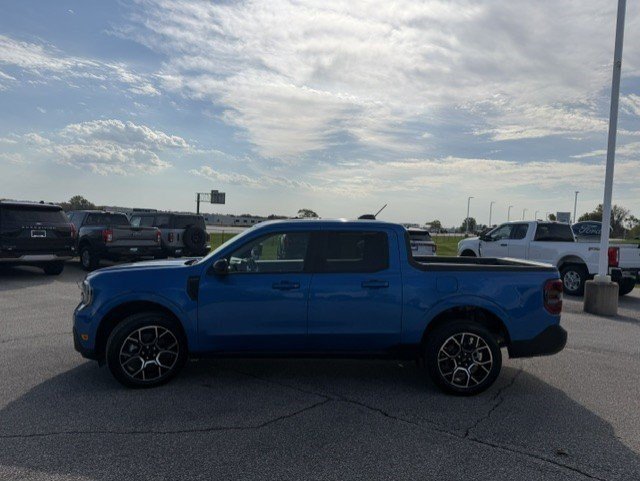 Certified Used 2025 Blue Ford LARIAT image 4