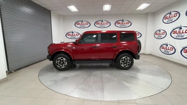New 2026 Ruby Red Metallic Tinted Clearcoat Ford Outer Banks image 8