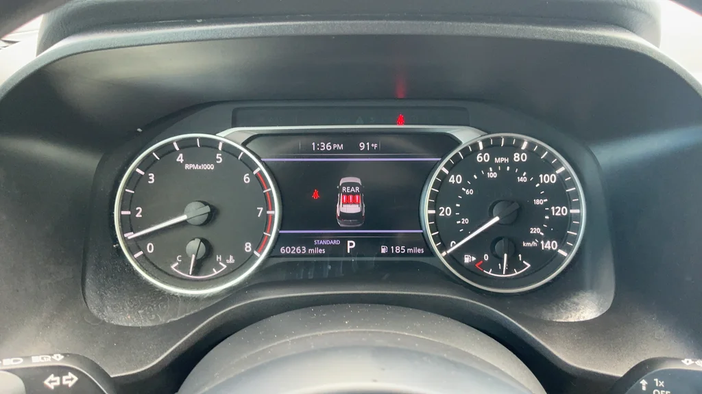 Used 2024 Gray Nissan SV image 13