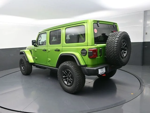 New 2026 Mojito Clear-Coat Exterior Paint Jeep Rubicon X image 8