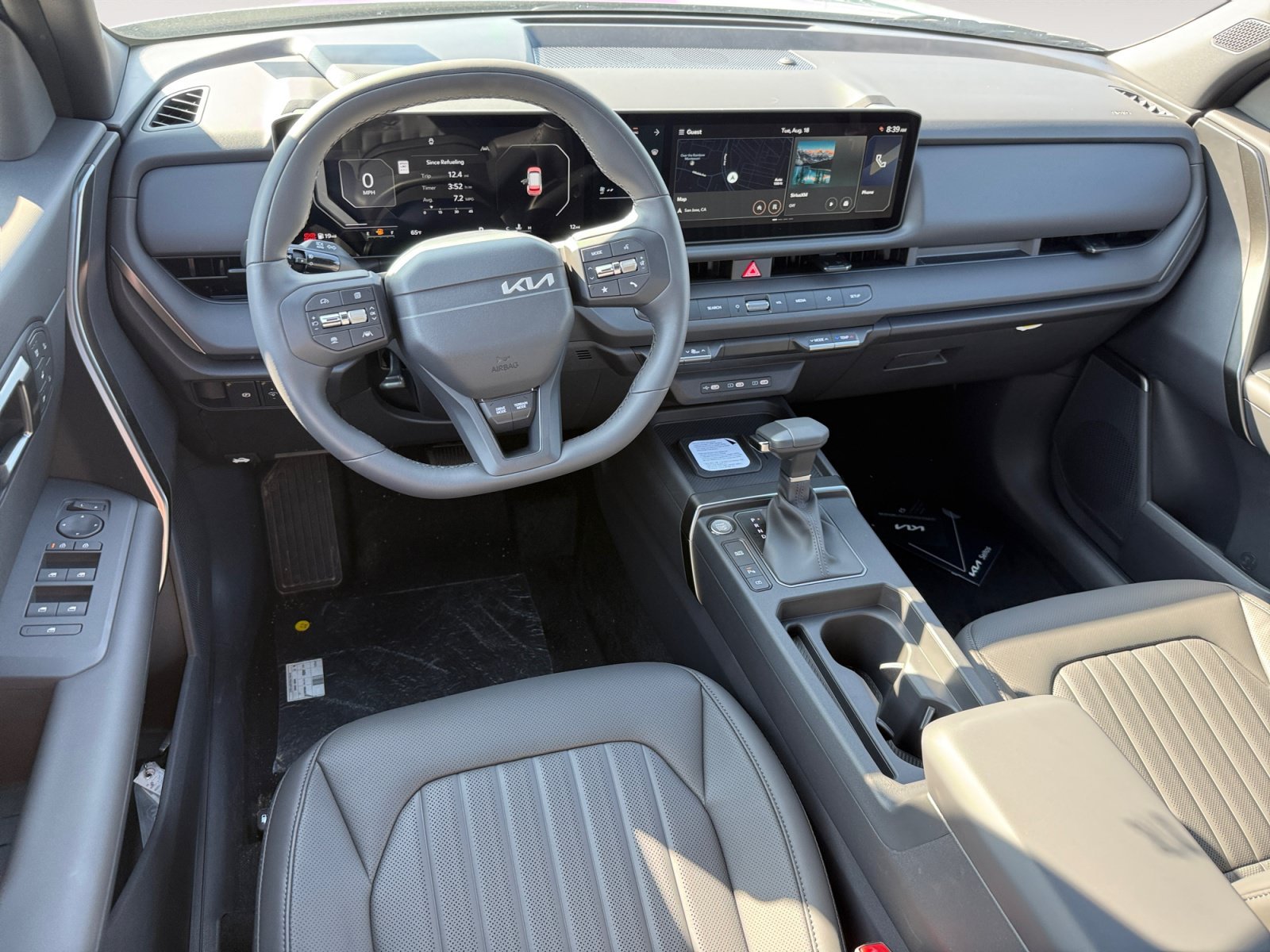 New 2027 Iceberg Green Kia X-Line SX image 15
