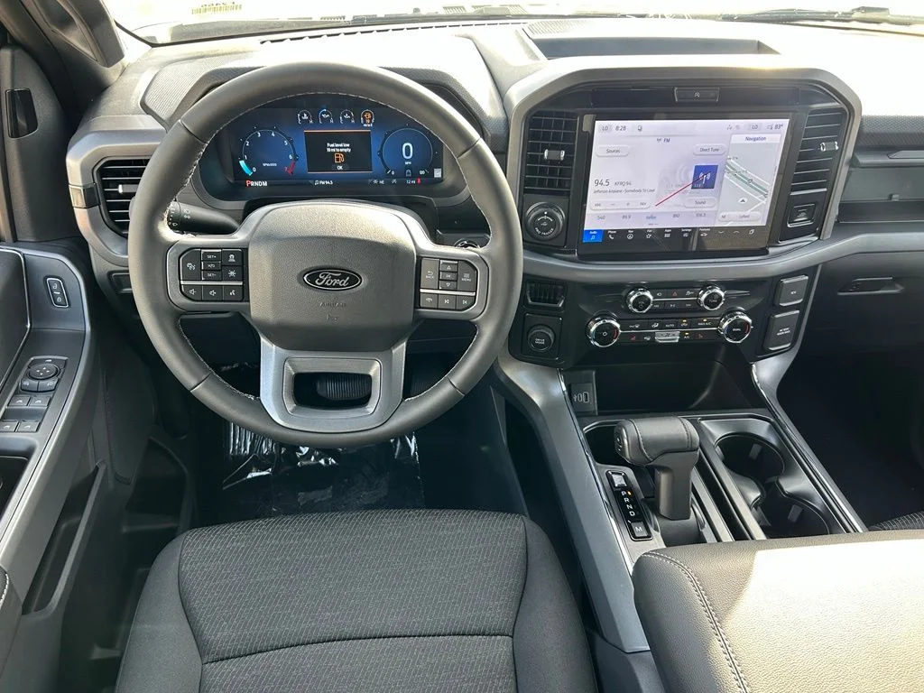 New 2026 Oxford White Ford XLT image 12