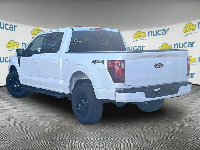 New 2026 Oxford White Ford XLT image 3