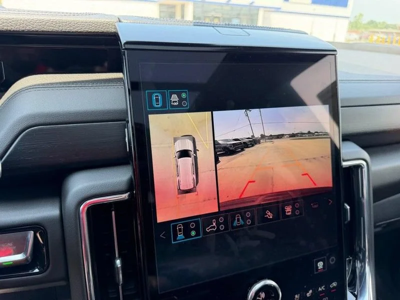 New 2026 Volcanic Red Tintcoat GMC Denali image 25