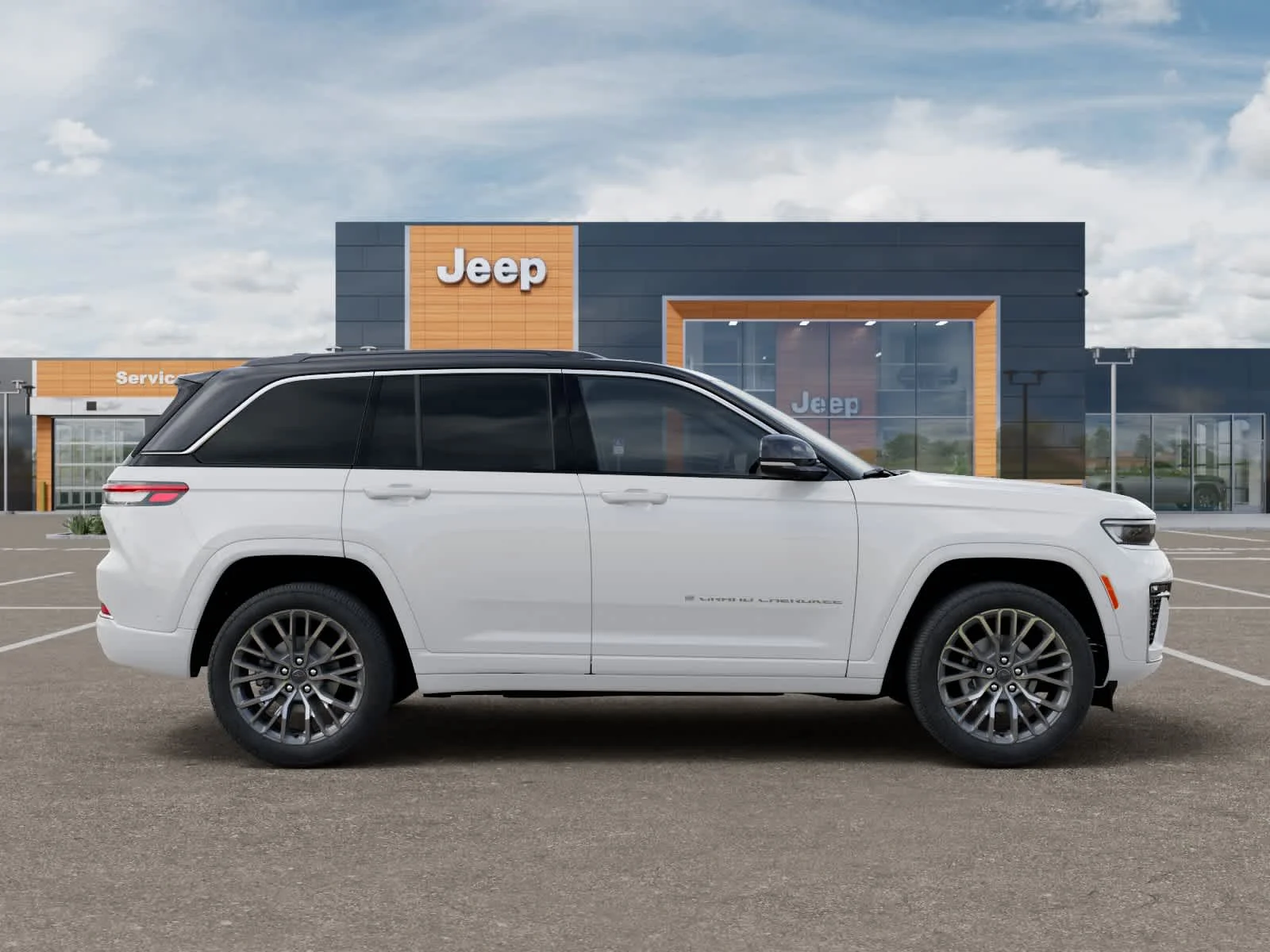 New 2027 Bright White Clearcoat Jeep Summit image 21