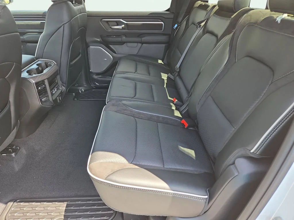 New 2026 Bright White Clear-Coat Exterior Paint RAM Laramie image 18