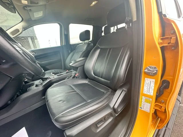 Used 2022 Orange Ford Lariat image 13
