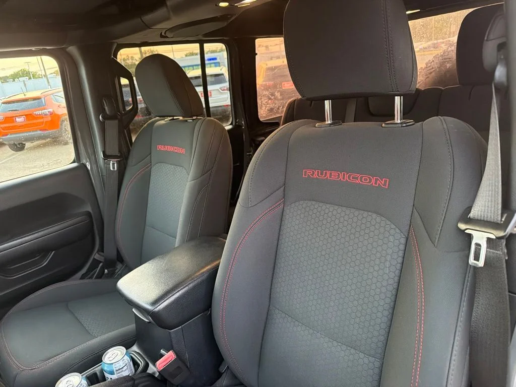 Used 2020 Gray Jeep Unlimited Rubicon image 18