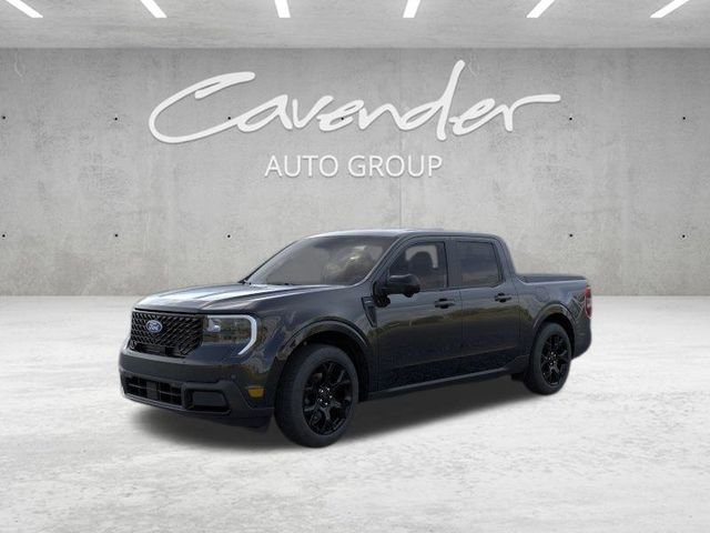 New 2026 Shadow Black Ford Lariat® image 1