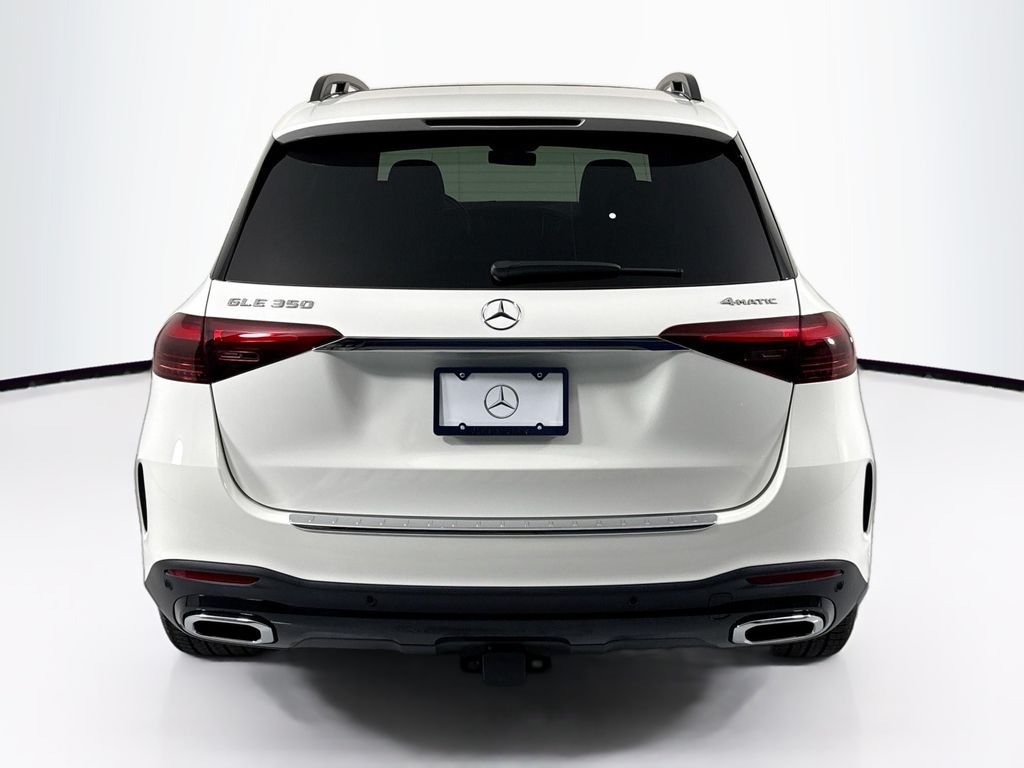 Certified Used 2024 Polar White Mercedes-Benz GLE 350 image 6