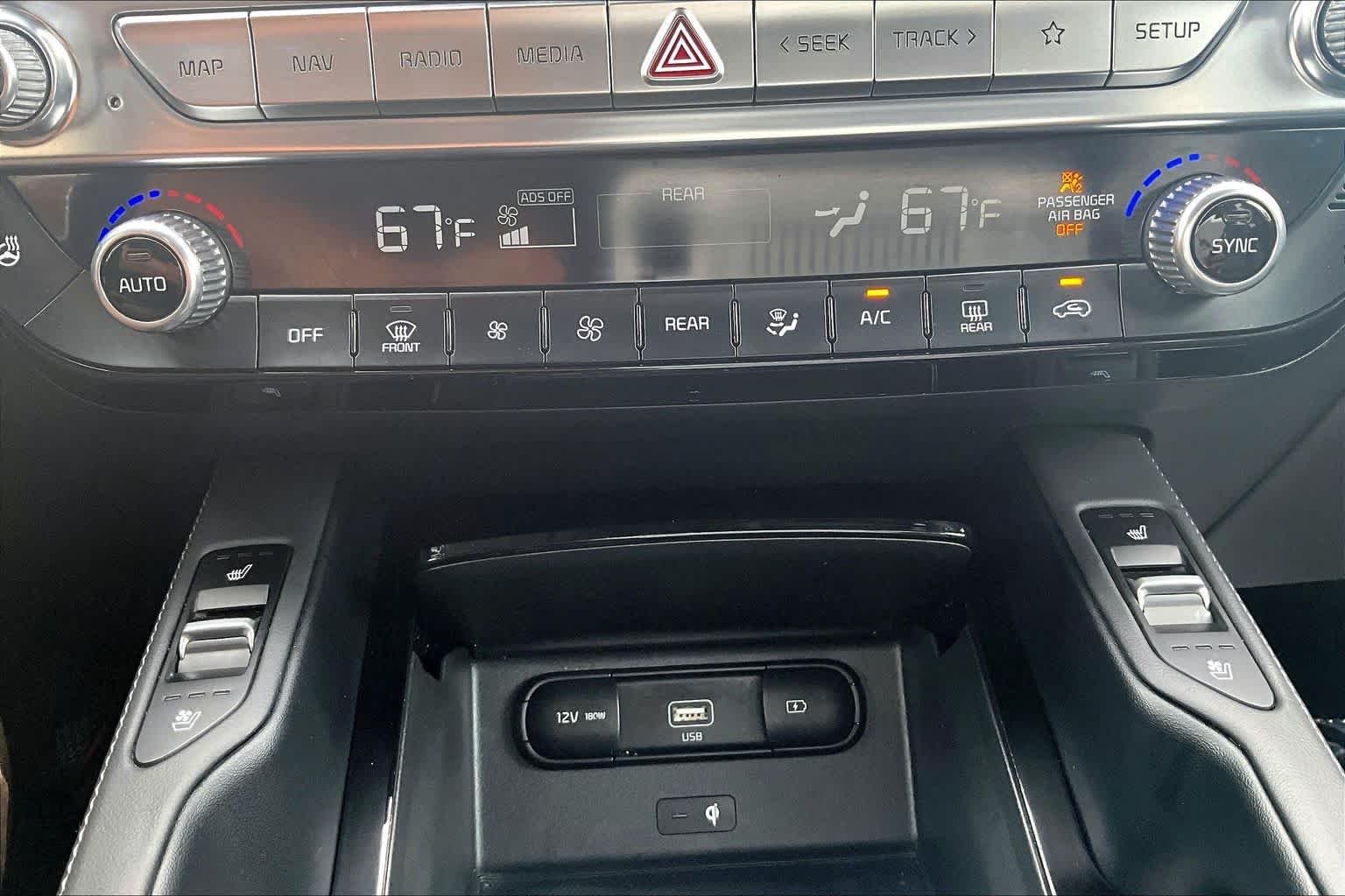 Used 2022 Wolf Gray Kia SX image 35