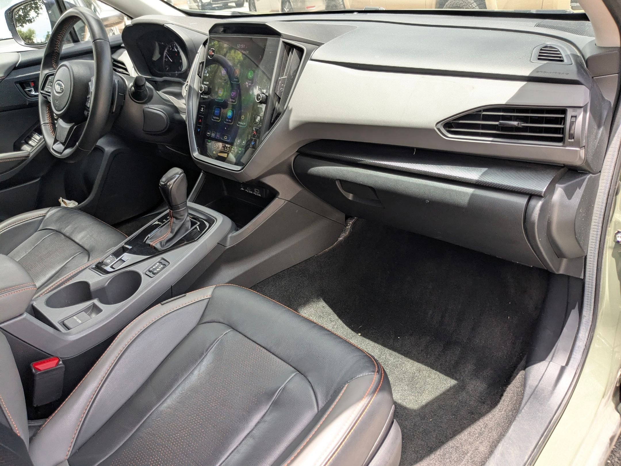 Used 2024 Alpine Green Subaru Limited image 27