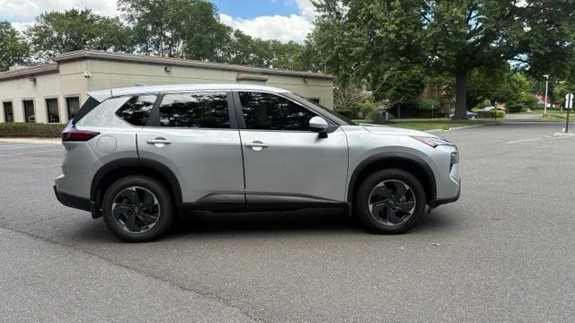 Used 2024 Brilliant Silver Metallic Nissan SV image 19