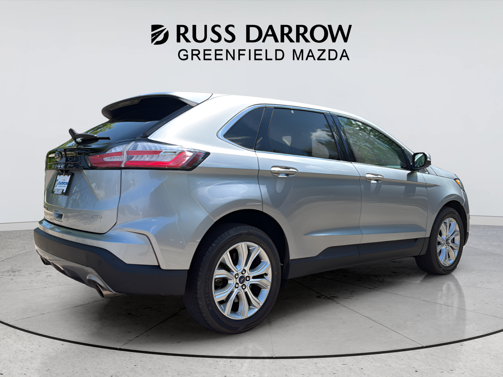 Used 2022 Silver Ford Titanium image 5