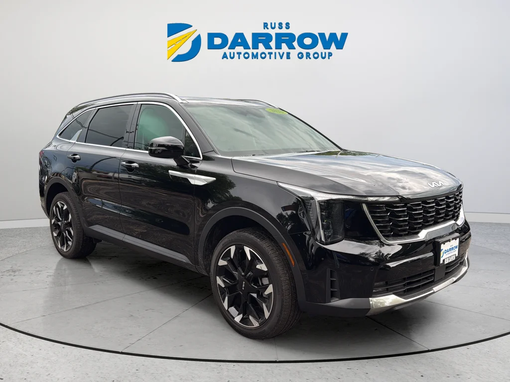Used 2025 Black Kia EX image 7