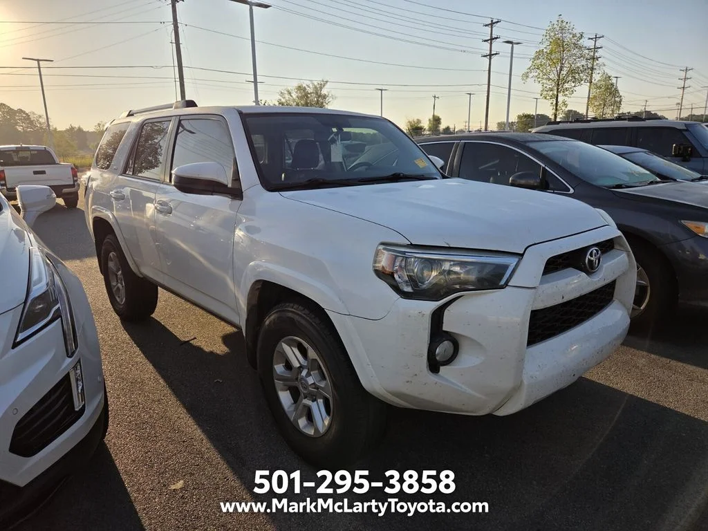 Used 2019 White Toyota SR5 image 2