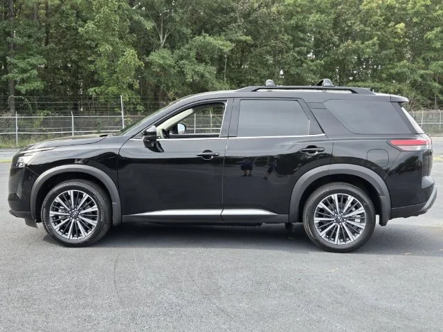 New 2026 Super Black Nissan Platinum image 2