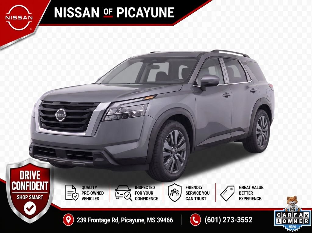 2025 Nissan Pathfinder