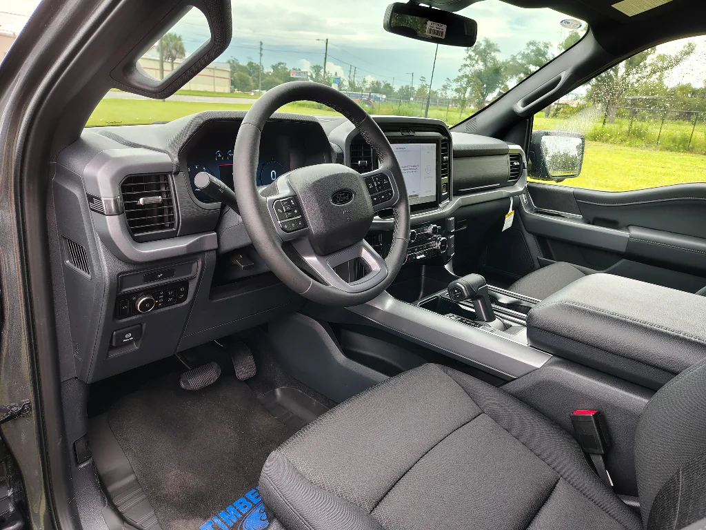New 2026 Carbonized Gray Metallic Ford XLT CREW CAB 4X4 5.0 image 16