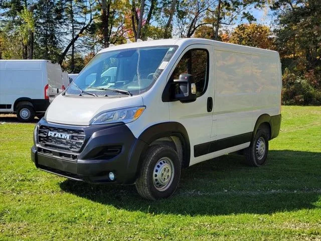 New 2025 Bright White Clear-Coat Exterior Paint RAM Tradesman image 2