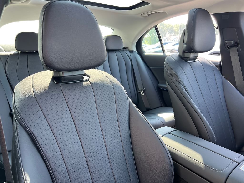 New 2026 Black Mercedes-Benz E 350 image 23