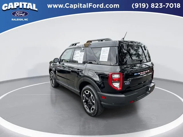 Used 2024 Black Ford Outer Banks image 6