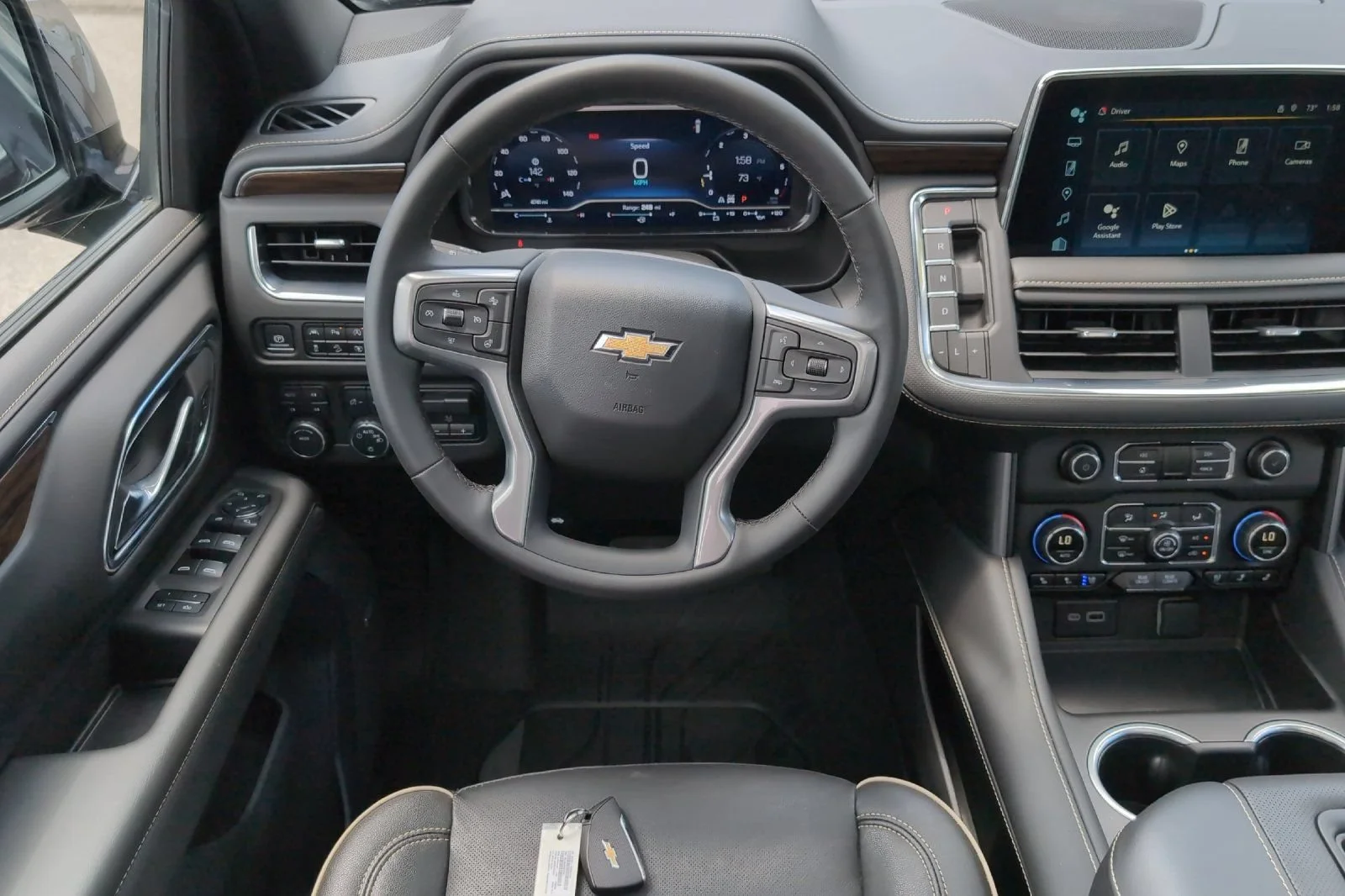 Used 2024 Midnight Blue Metallic Chevrolet Premier image 15