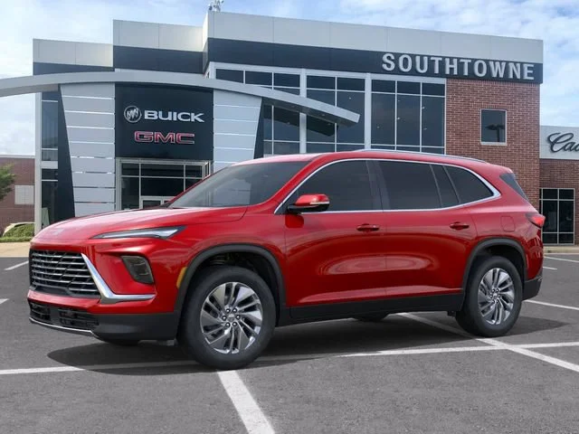 New 2027 Cherry Red Tintcoat Buick Preferred image 2