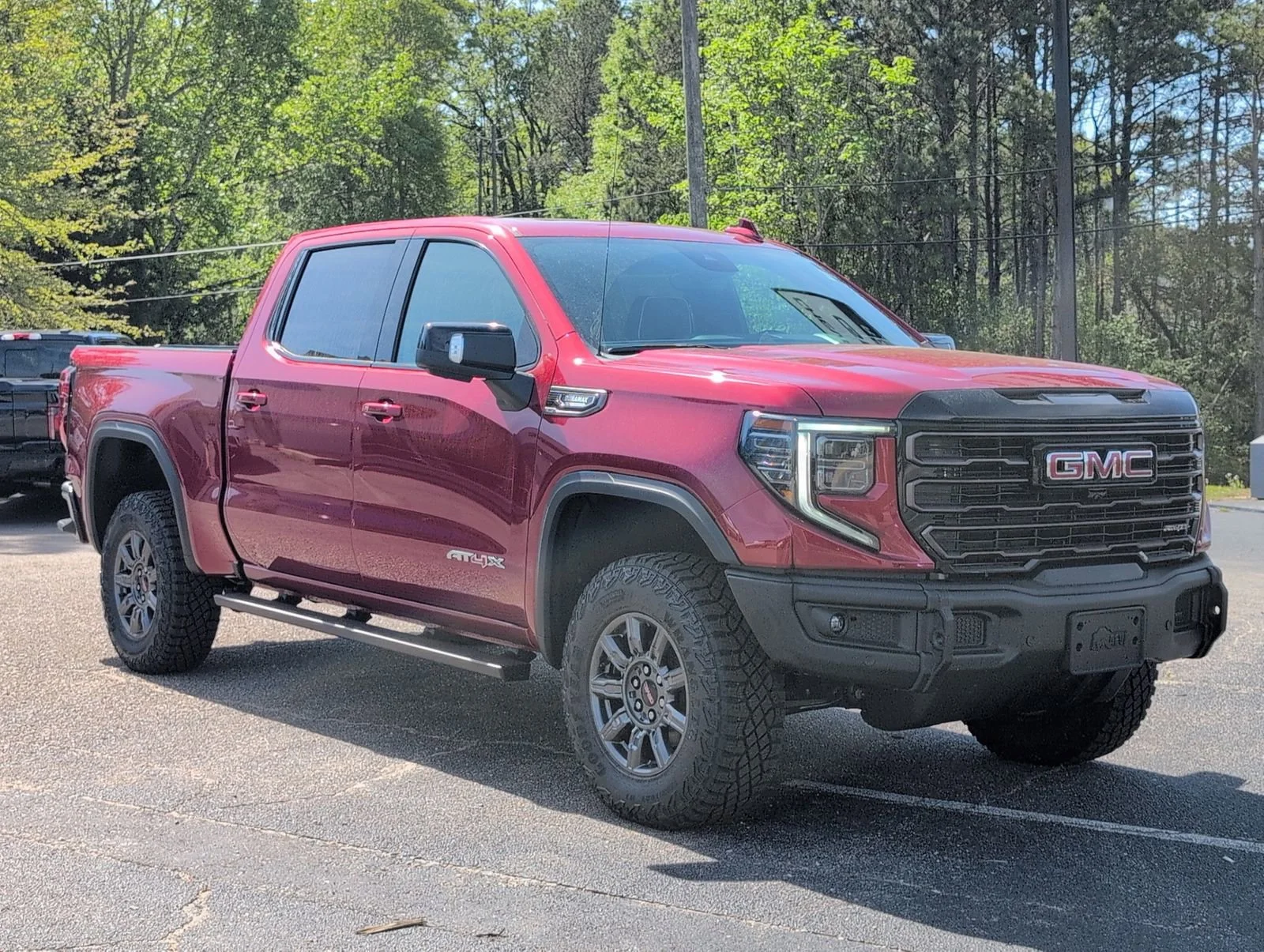 New 2026 Volcanic Red Tintcoat GMC AT4X image 7