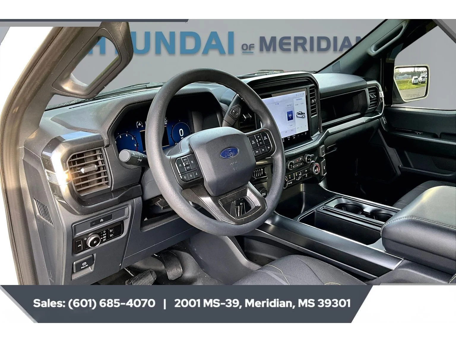 Used 2025 Oxford White Ford STX image 12