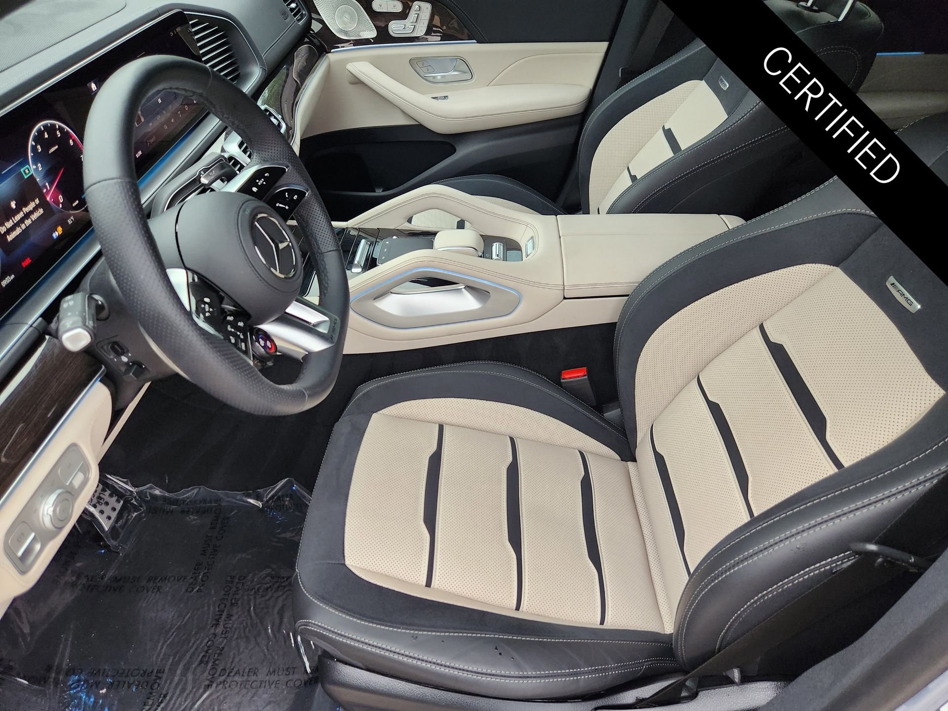 Certified Used 2026 MANUFAKTUR Cote D Azur Light Blue Metallic Mercedes-Benz GLE 53 AMG® image 15