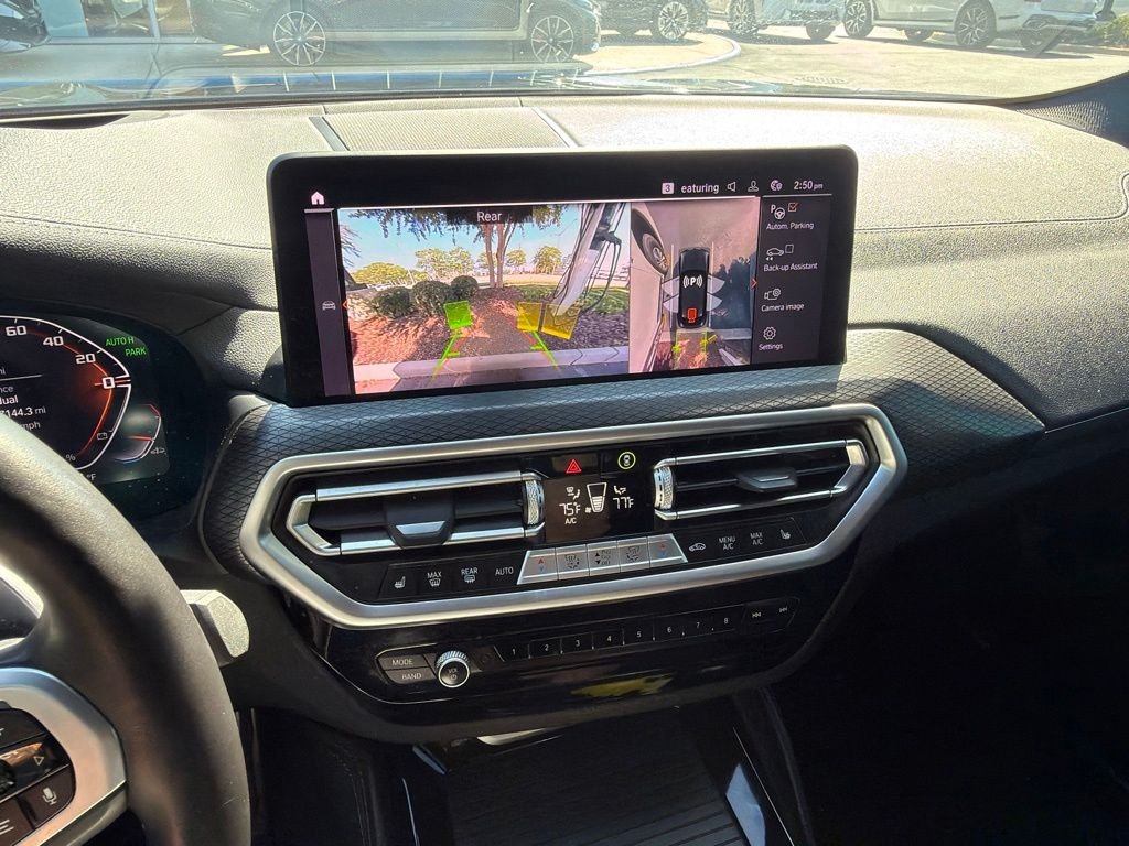 Used 2024 Black Sapphire Metallic BMW M40i image 2