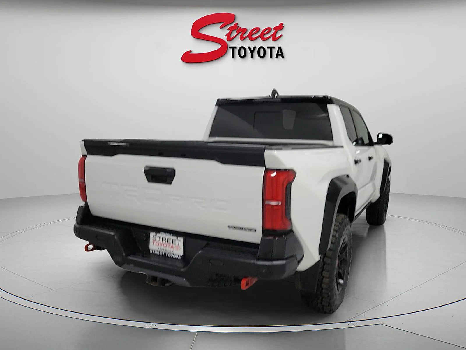 Certified Used 2024 White Toyota TRD Pro Hybrid image 4