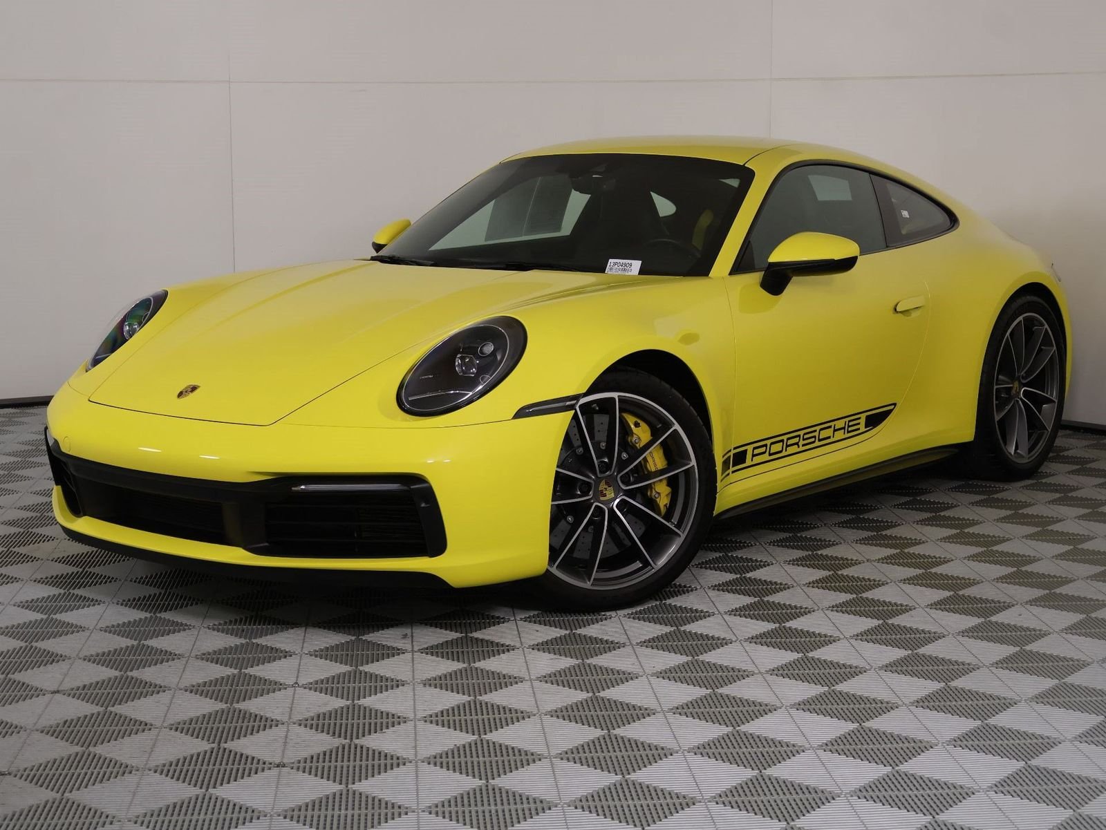 Certified Used 2020 Racing Yellow Porsche Carrera S image 1