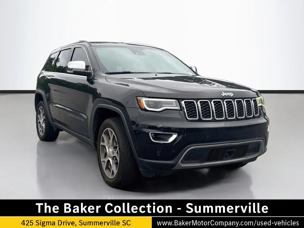 2020 Jeep Grand Cherokee