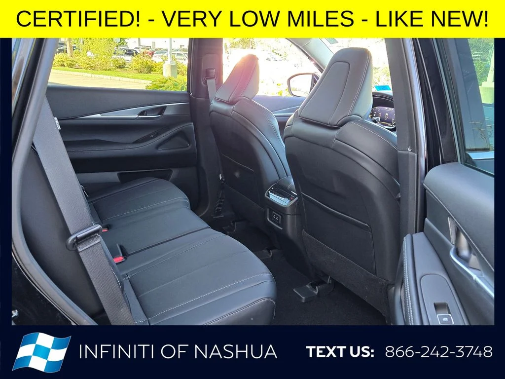Certified Used 2026 Black INFINITI PURE image 18