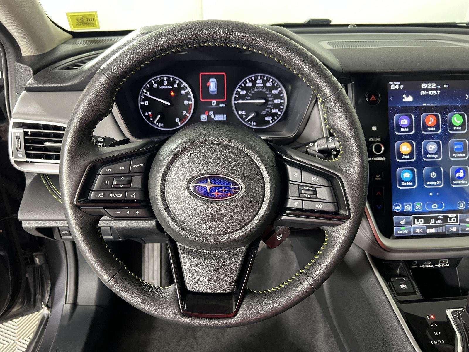 Used 2025 Magnetite Gray Metallic Subaru Onyx Edition image 29