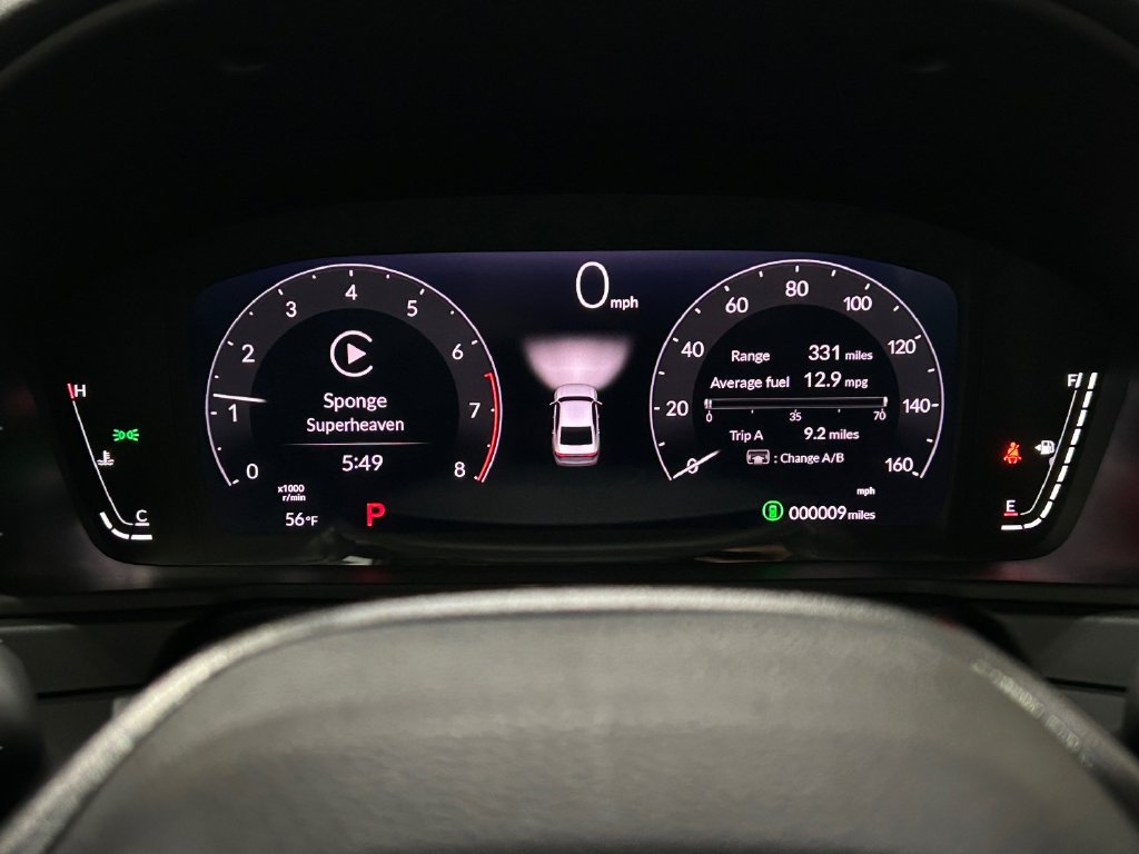 Used 2026 Platinum White Pearl Honda SE image 17