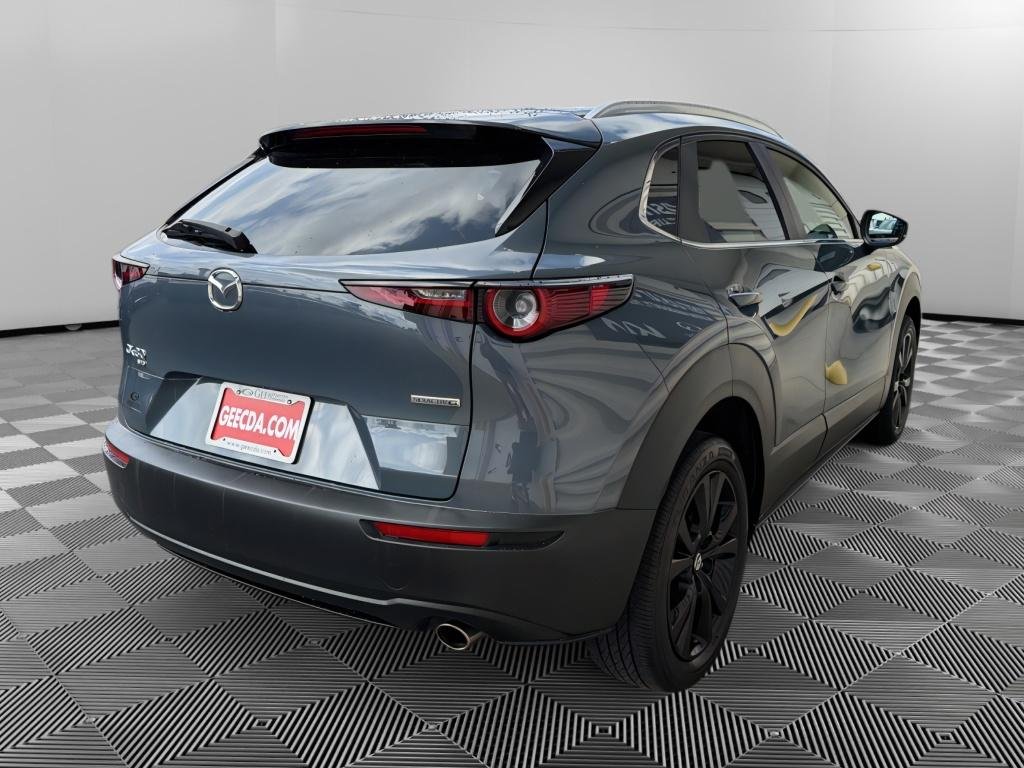 Used 2025 Polymetal Gray Metallic Mazda 2.5 S Carbon Edition image 4