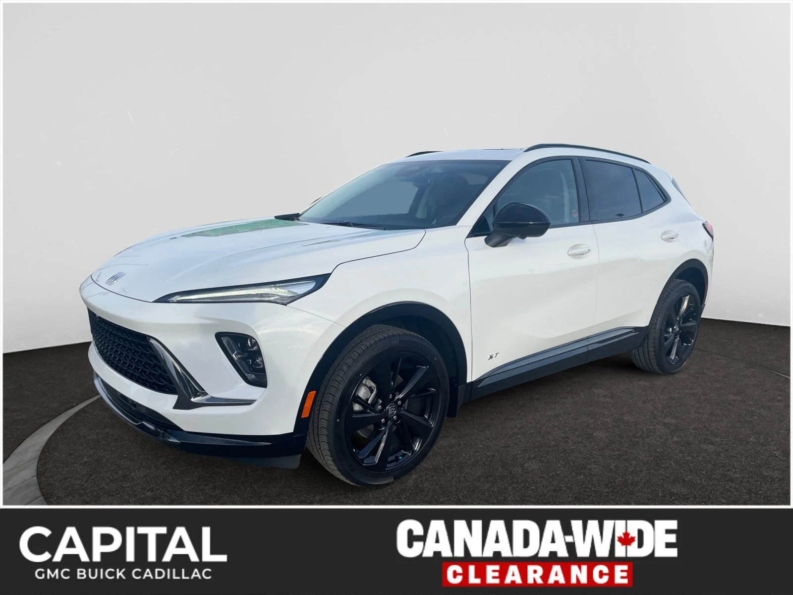 New 2026 Summit White Buick Sport Touring AWD image 1